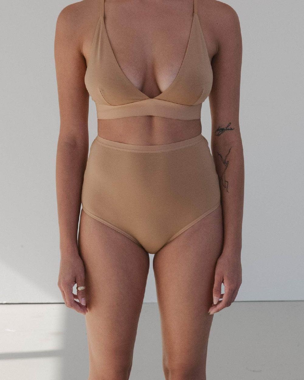 baserange culotte bell taille haute - Lyocell de bambou