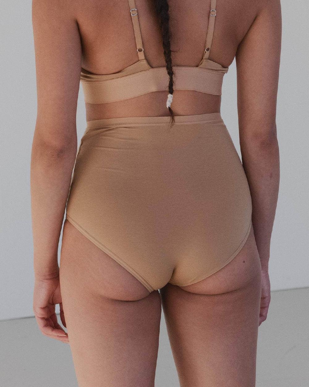 Baserange Culotte Bell Taille Haute - Lyocell De Bambou