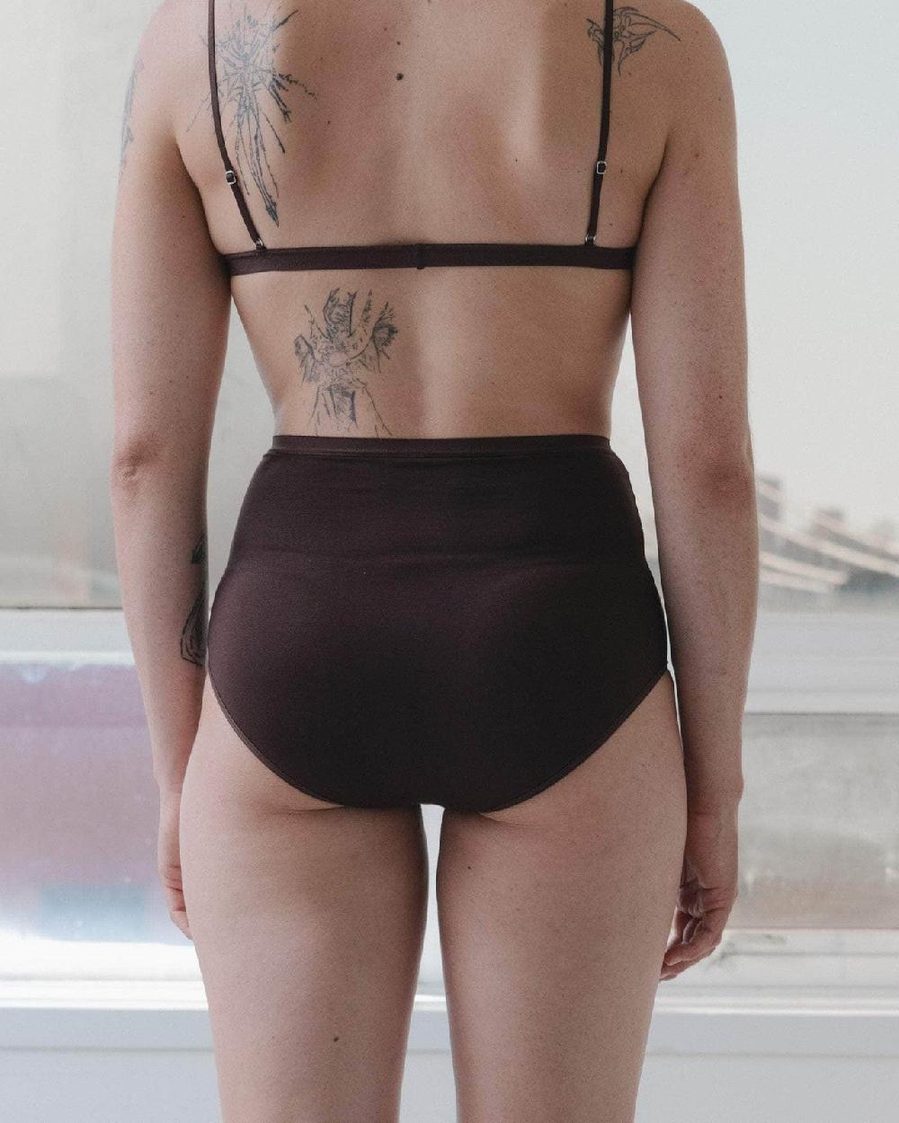 Baserange Culotte Bell Taille Haute - Lyocell De Bambou