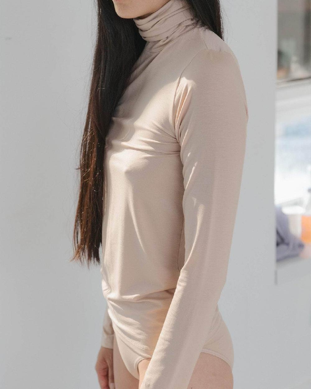 Baserange Culotte Bell Taille Haute - Lyocell De Bambou