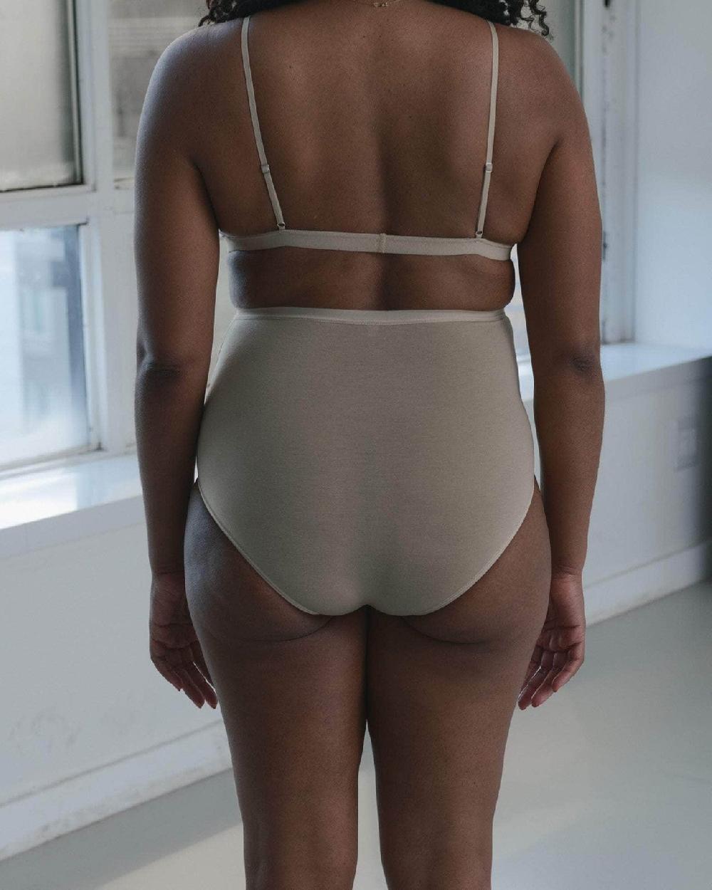 Baserange Culotte Bell Taille Haute - Lyocell De Bambou