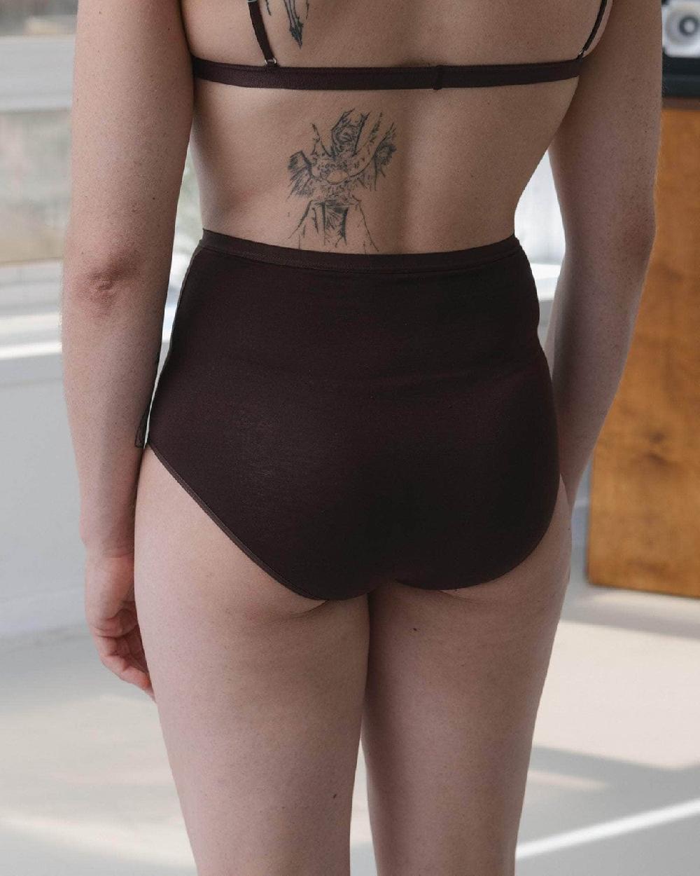 Baserange Culotte Bell Taille Haute - Lyocell De Bambou