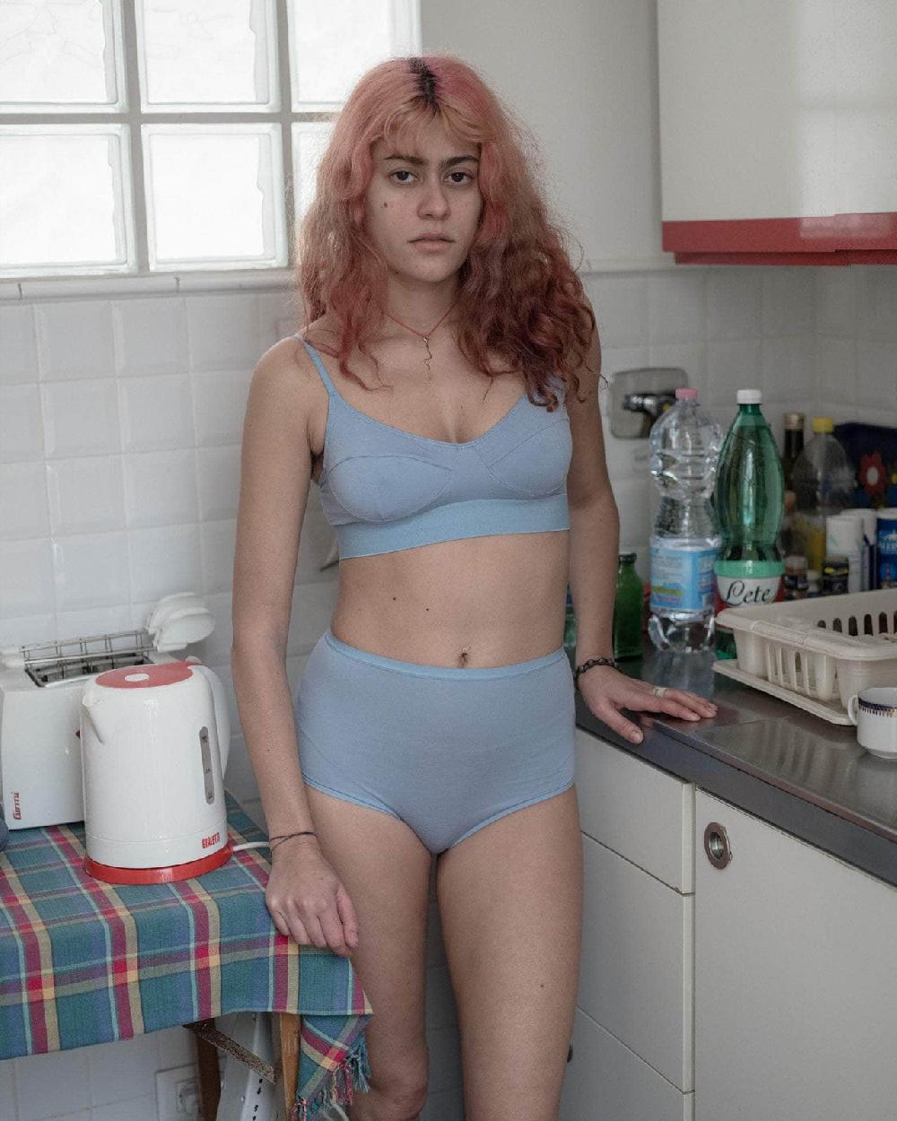 Baserange Culotte Bell Taille Haute - Lyocell De Bambou