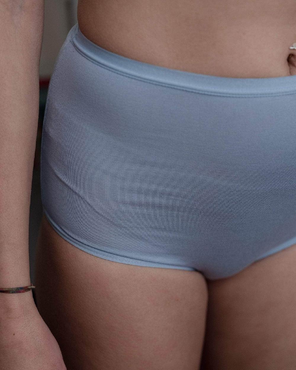 Baserange Culotte Bell Taille Haute - Lyocell De Bambou