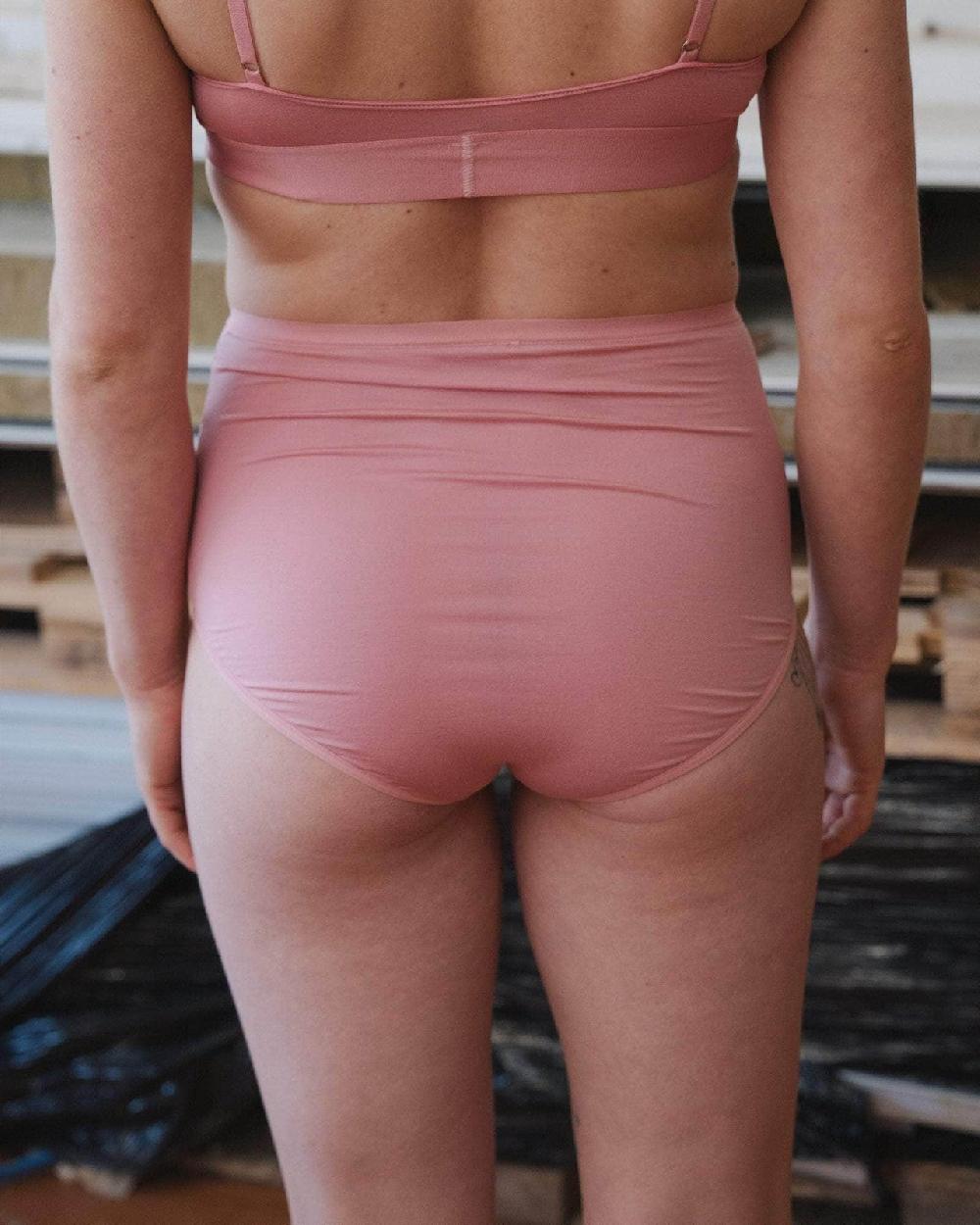 Baserange Culotte Bell Taille Haute - Lyocell De Bambou