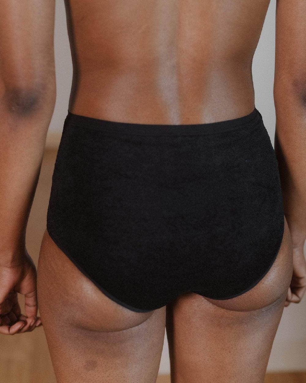 Baserange Culotte Bell Taille Haute - Velours Ecovero