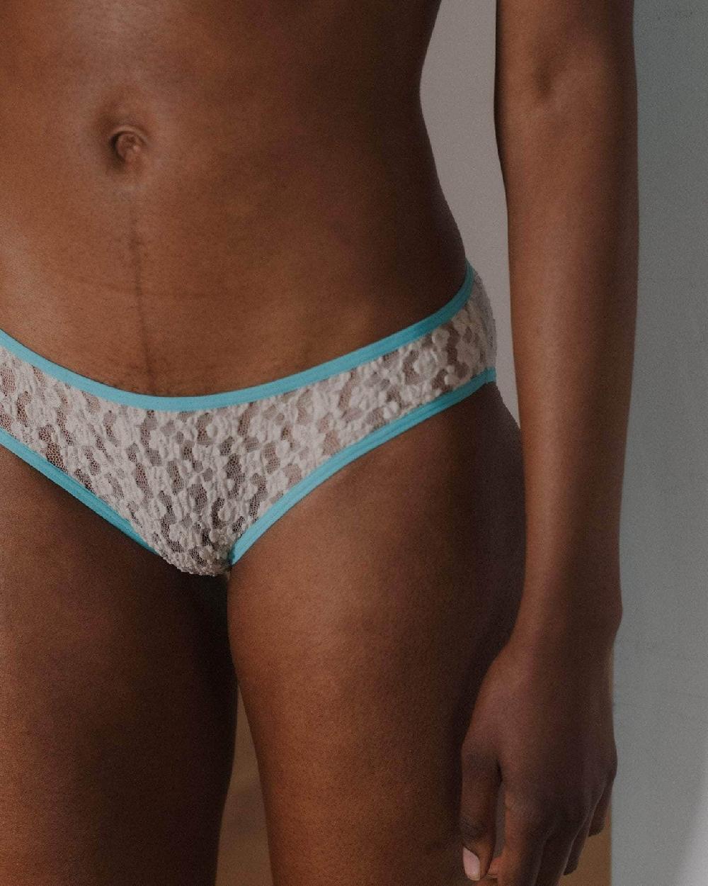 Baserange Culotte Musial - Dentelle De Coton Biologique