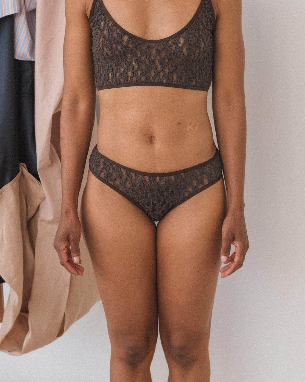 baserange culotte musial - Dentelle de coton biologique