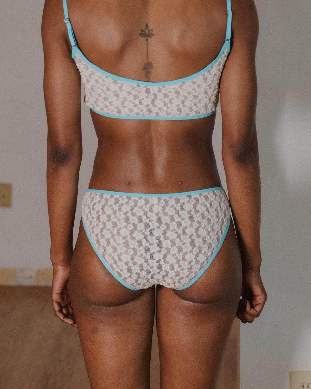 Baserange Culotte Musial - Dentelle De Coton Biologique