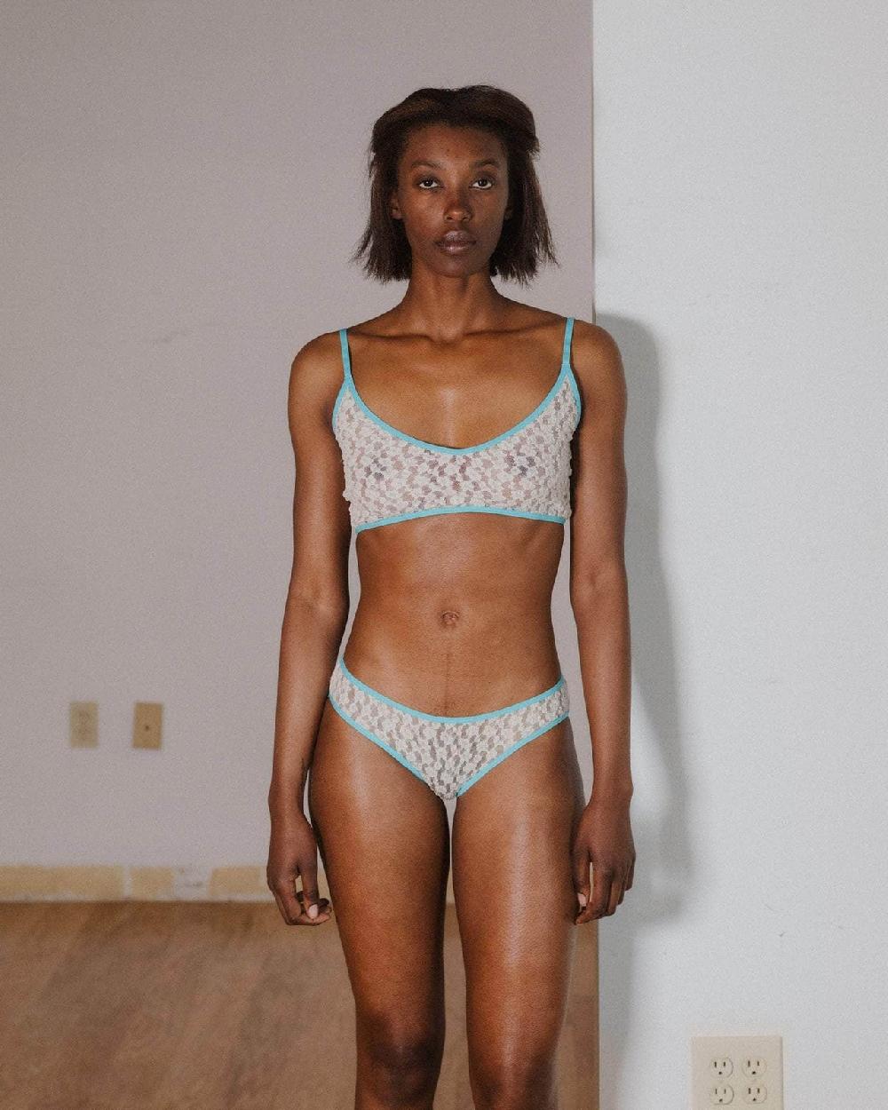 Baserange Culotte Musial - Dentelle De Coton Biologique