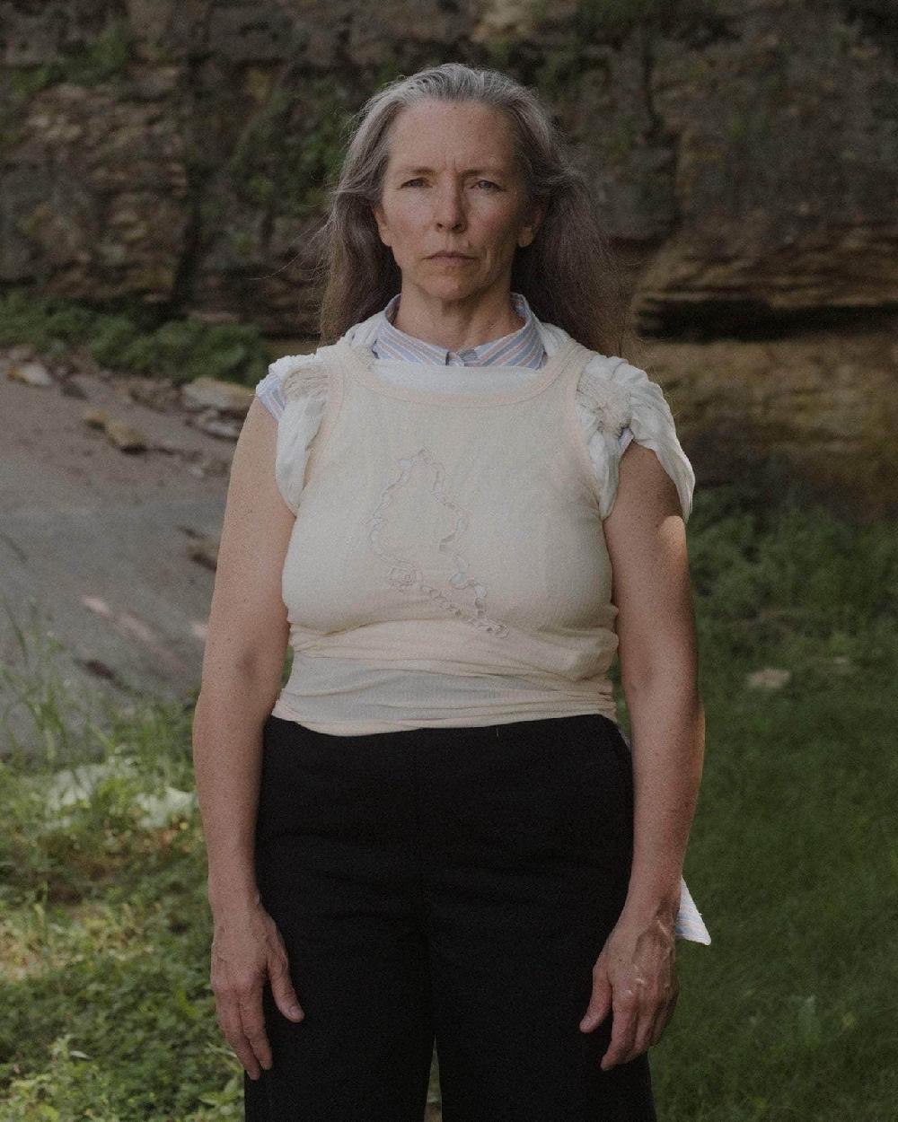 Baserange Débardeur Ponte - Fin Coton Biologique Côtelé