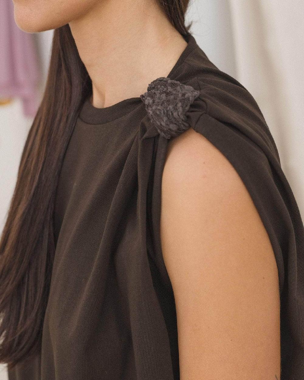 Baserange Débardeur Rodo - Jersey De Coton Régénératif