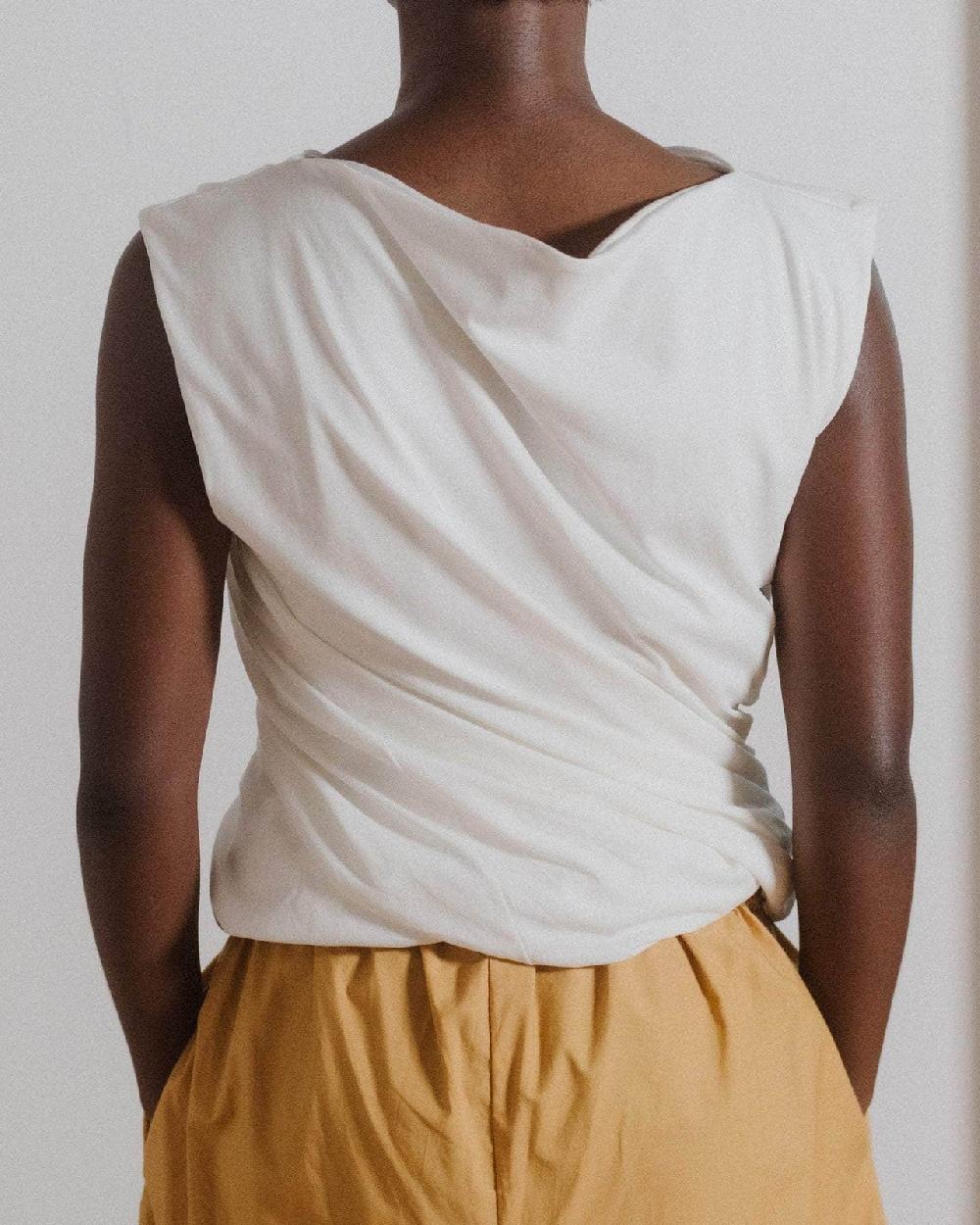 Baserange Débardeur Turn - Jersey De Coton Biologique