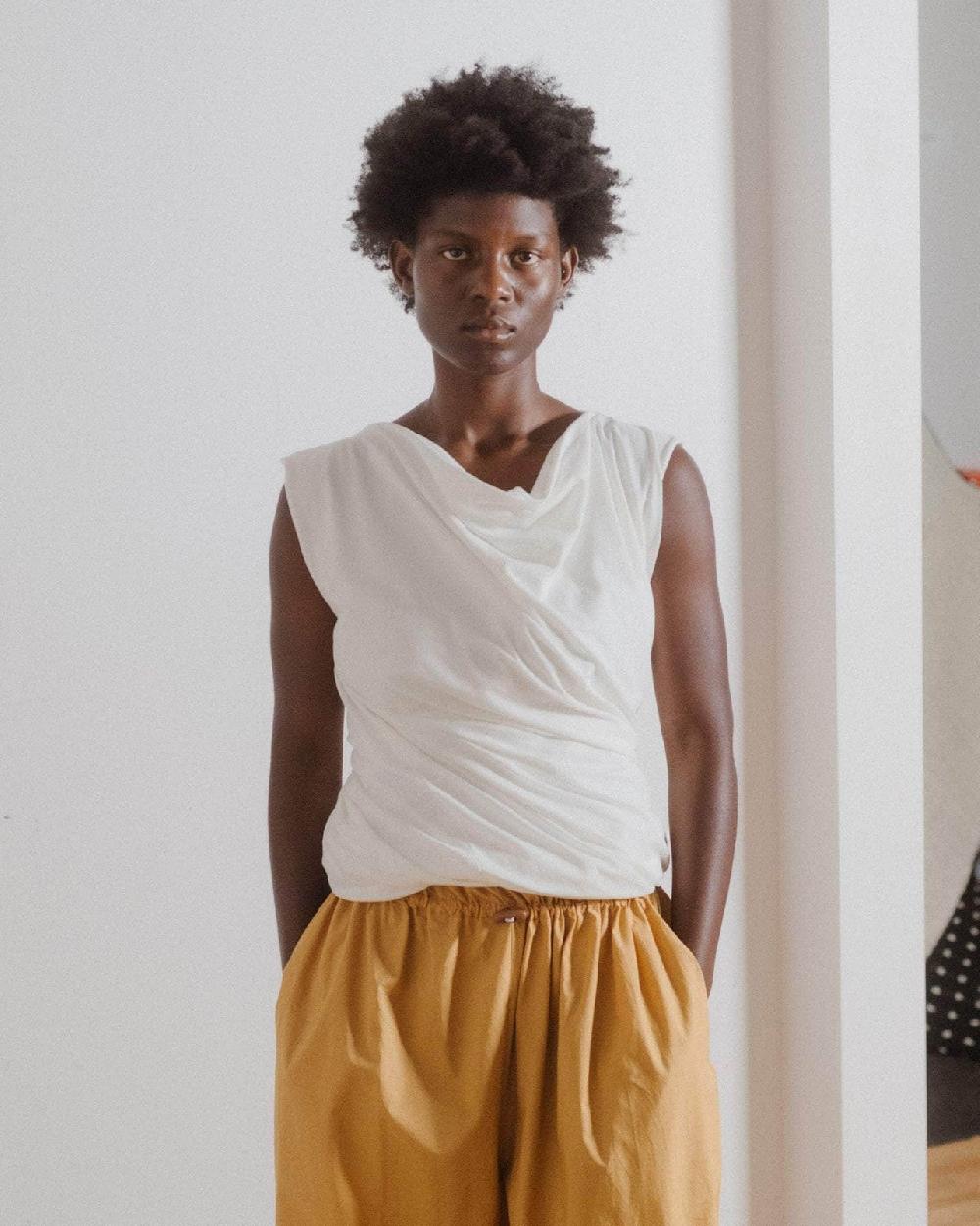 baserange Débardeur turn - Jersey de coton biologique