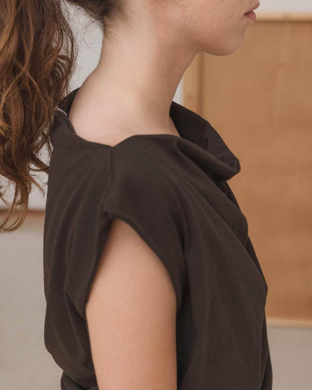 Baserange Débardeur Turn - Jersey De Coton Régénératif