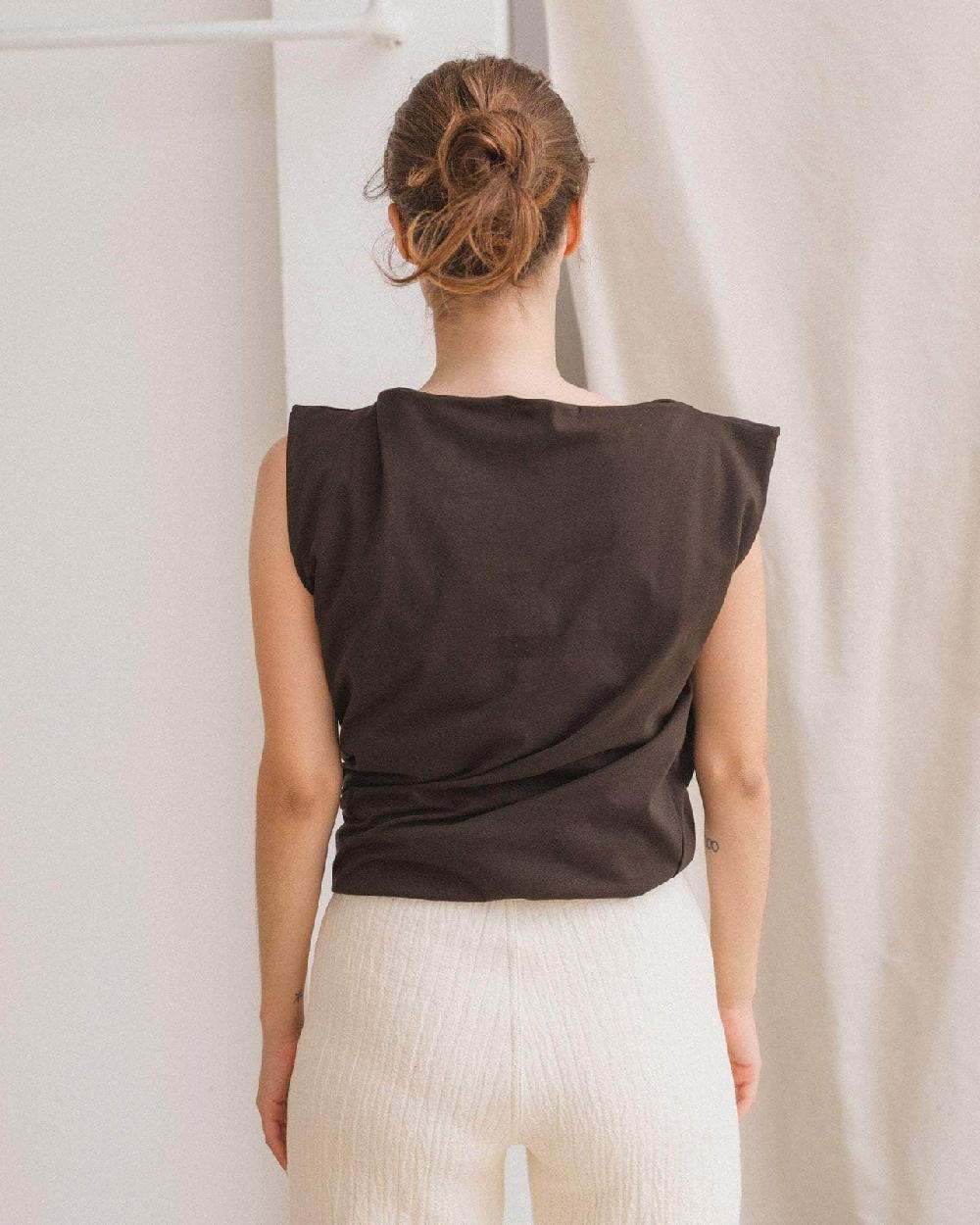 Baserange Débardeur Turn - Jersey De Coton Régénératif