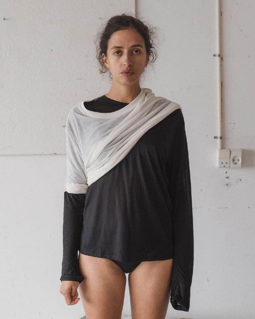 Baserange Pack - 2 T-shirts à Manches Longues - Lyocell De Bambou