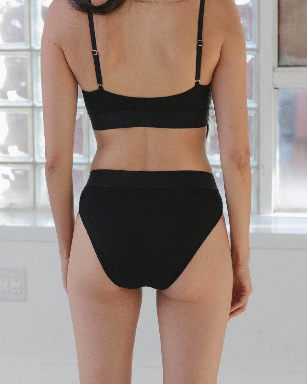 Baserange Pack - 3 Culottes Bell élastique - Lyocell De Bambou