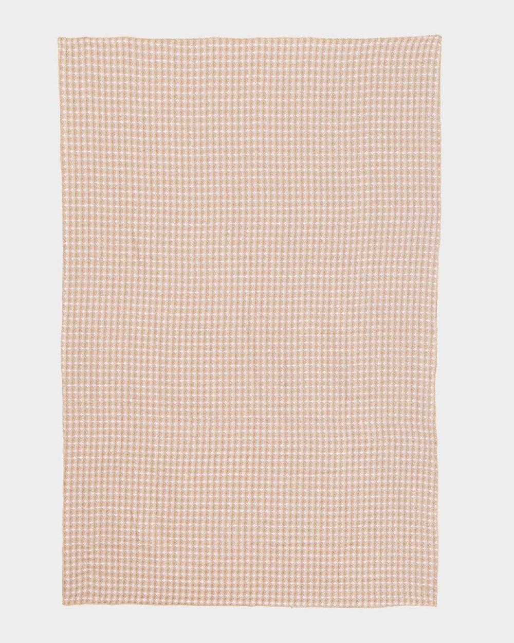 Baserange Pack De Serviettes Gaufrées - Organic Cotton Waffle