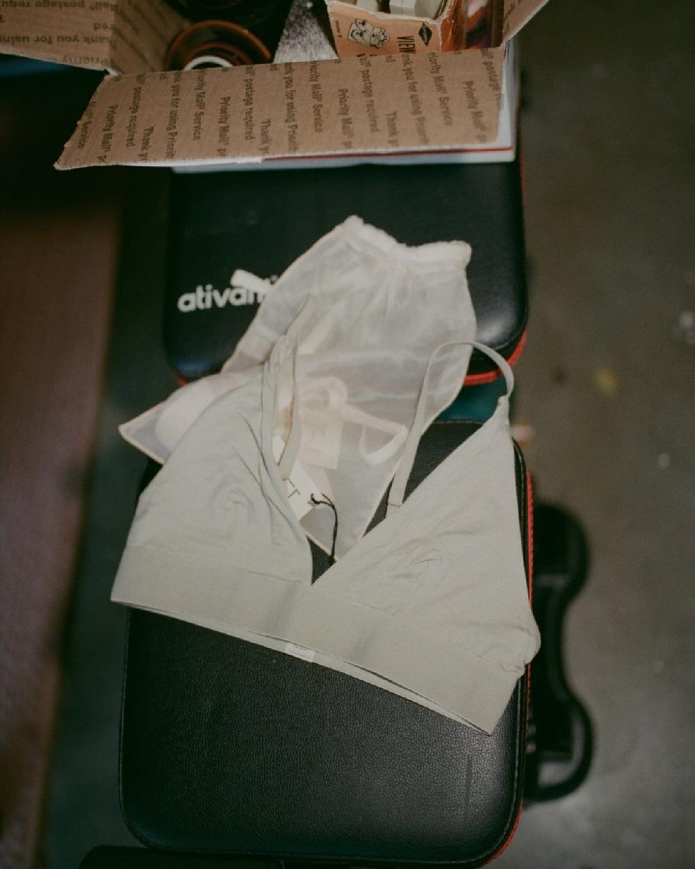 Baserange Pack Surprise - 2 Soutiens-gorge Triangle - Mix