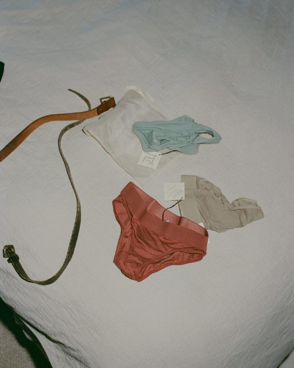 Baserange Pack Surprise - 3 Culottes Bell élastiques - Mix