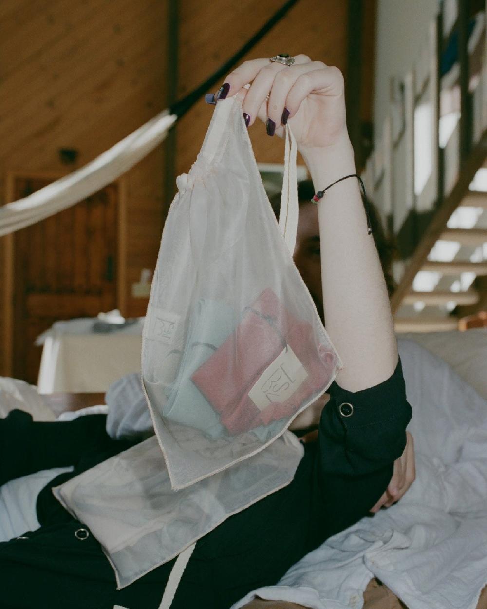 Baserange Pack Surprise - 3 Culottes Bell élastiques - Mix