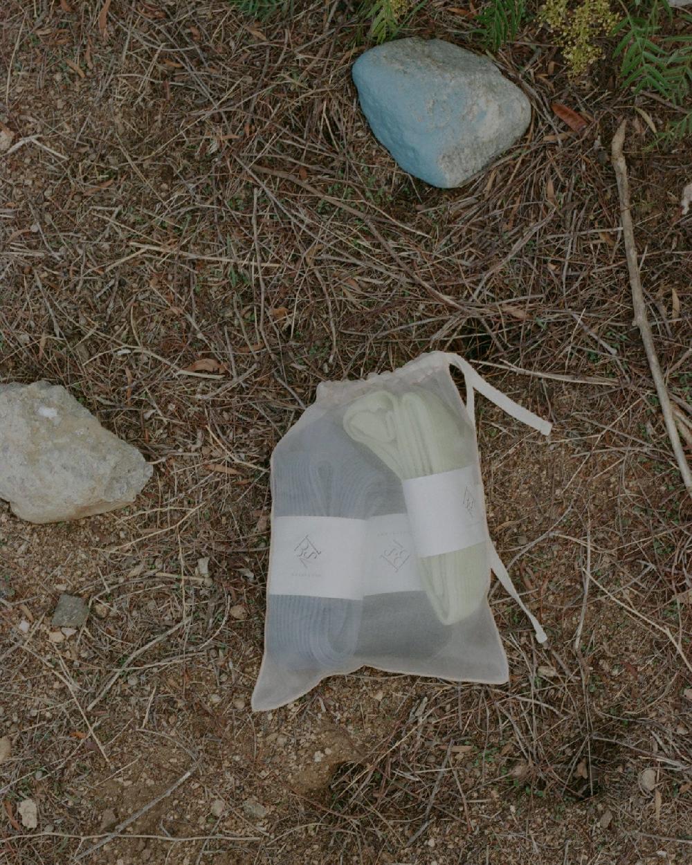 Baserange Pack Surprise - 3 Paires De Chaussettes Hautes - Coton Biologique Côtelé