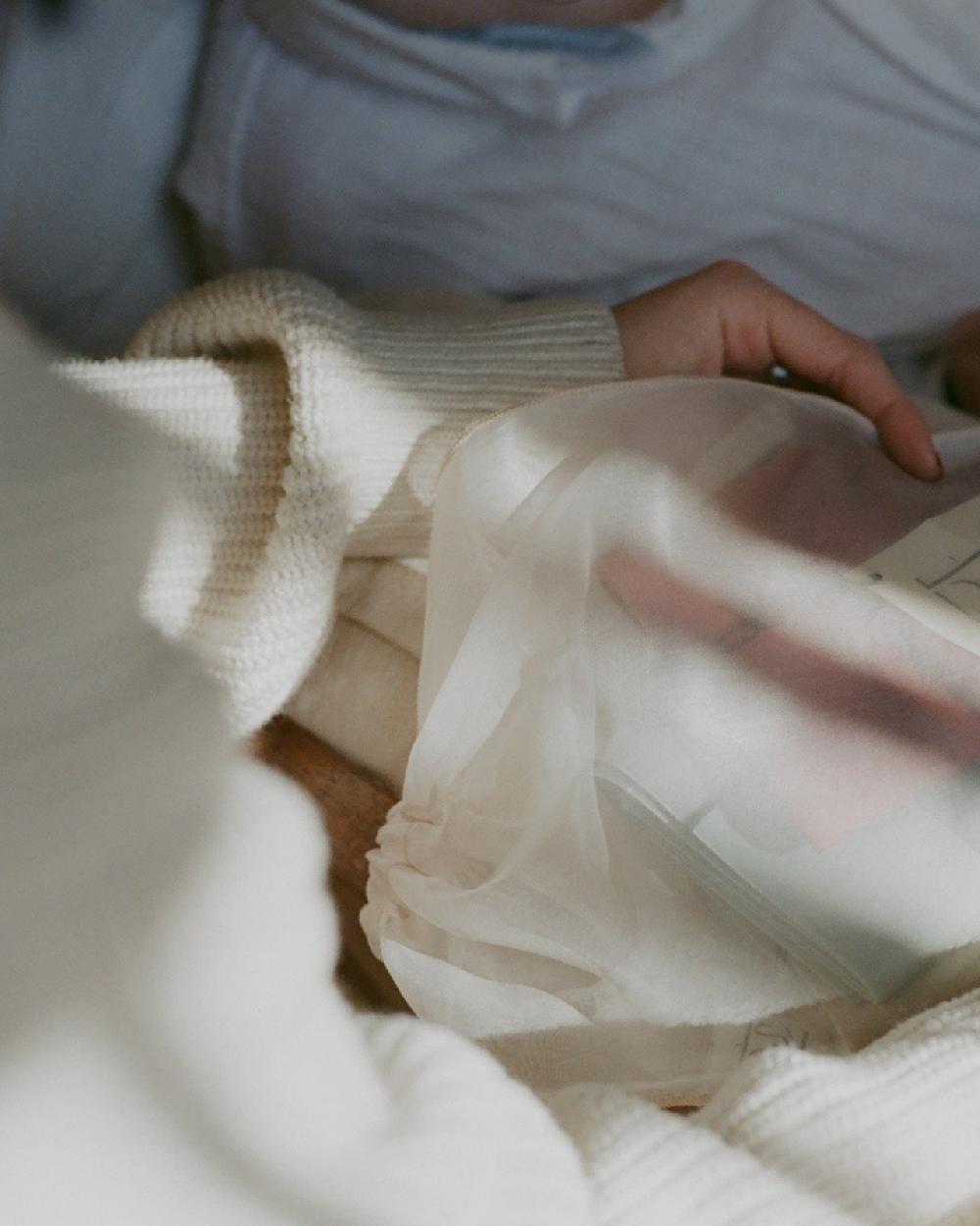 Baserange Pack Surprise - 3 Paires De Chaussettes Mi-hautes à Boucles - Coton Biologique Texturé