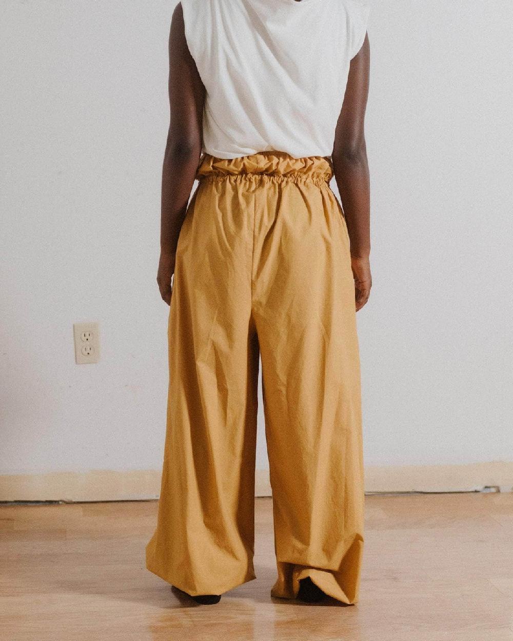 Baserange Pantalon Air - Popeline De Coton Biologique