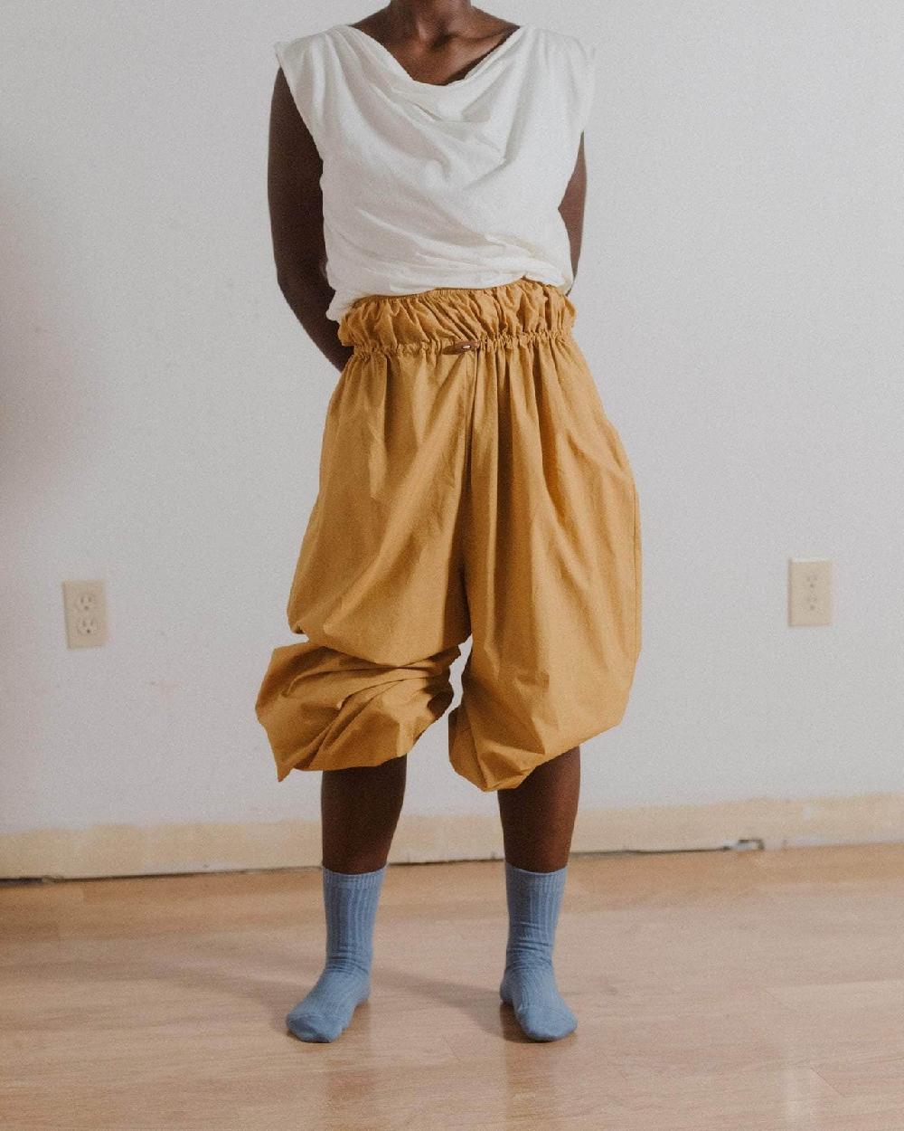 Baserange Pantalon Air - Popeline De Coton Biologique