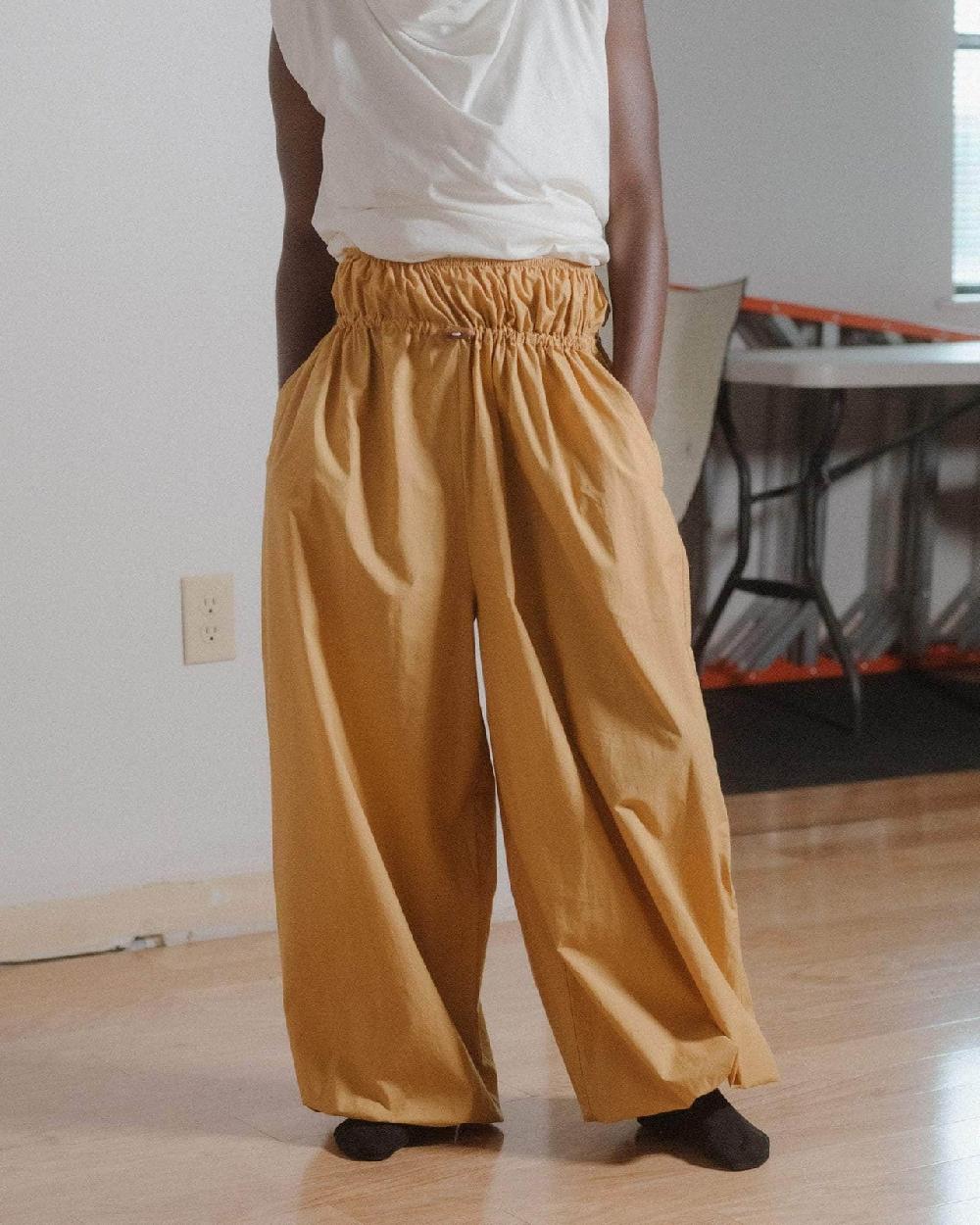 baserange Pantalon air - Popeline de coton biologique