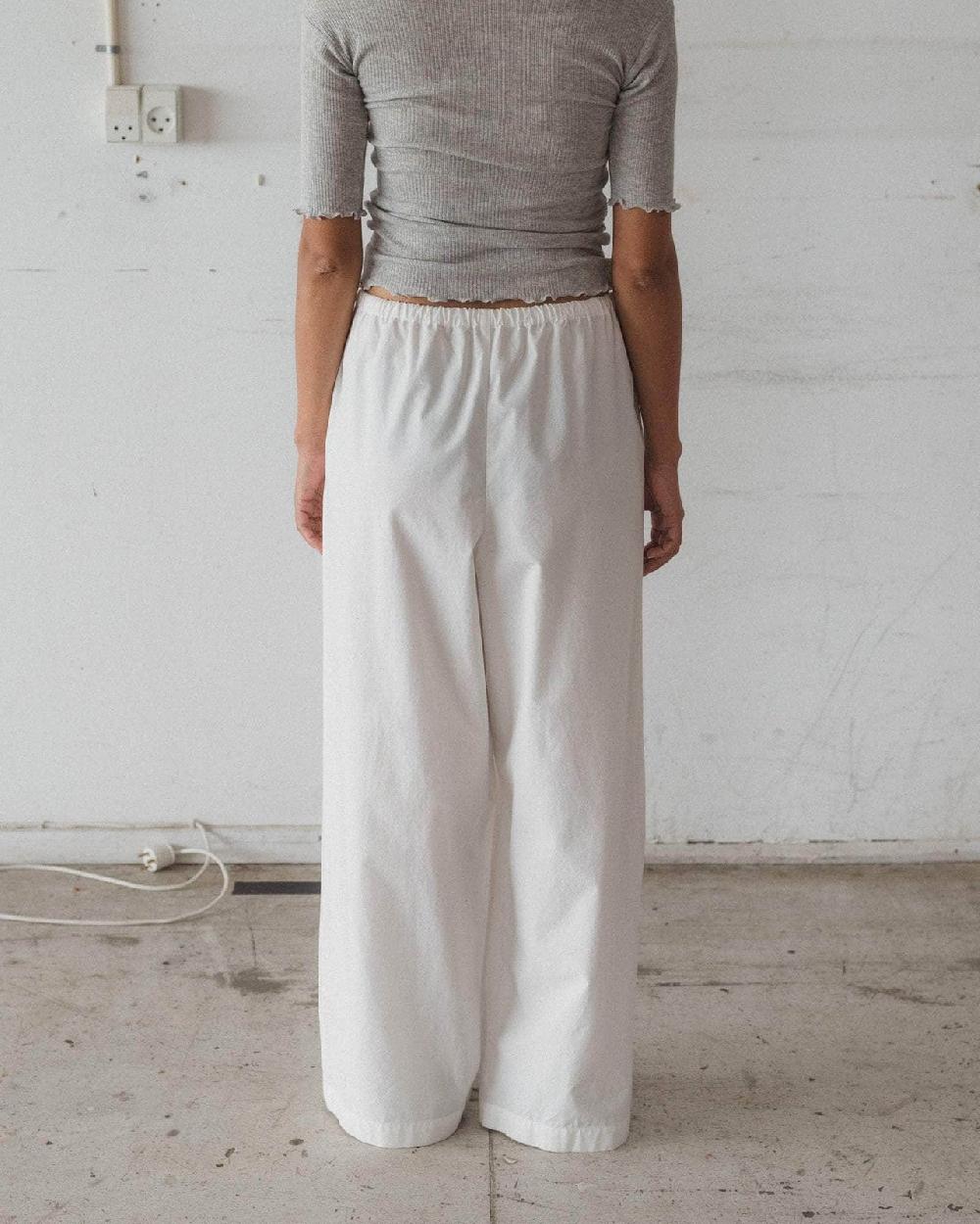 Baserange Pantalon Kolla - Popeline De Coton Biologique