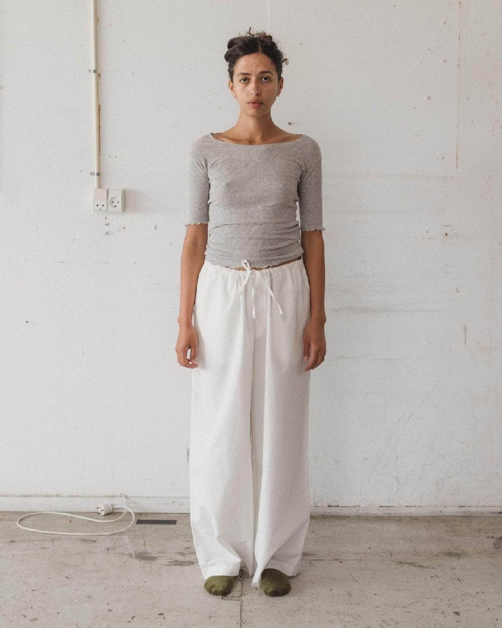 Baserange Pantalon Kolla - Popeline De Coton Biologique
