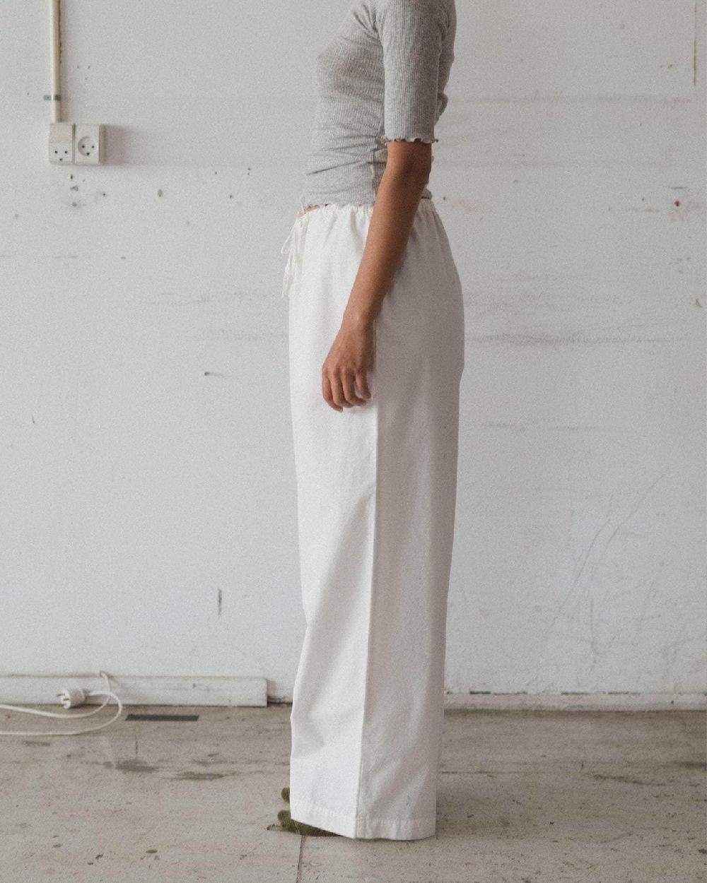 Baserange Pantalon Kolla - Popeline De Coton Biologique