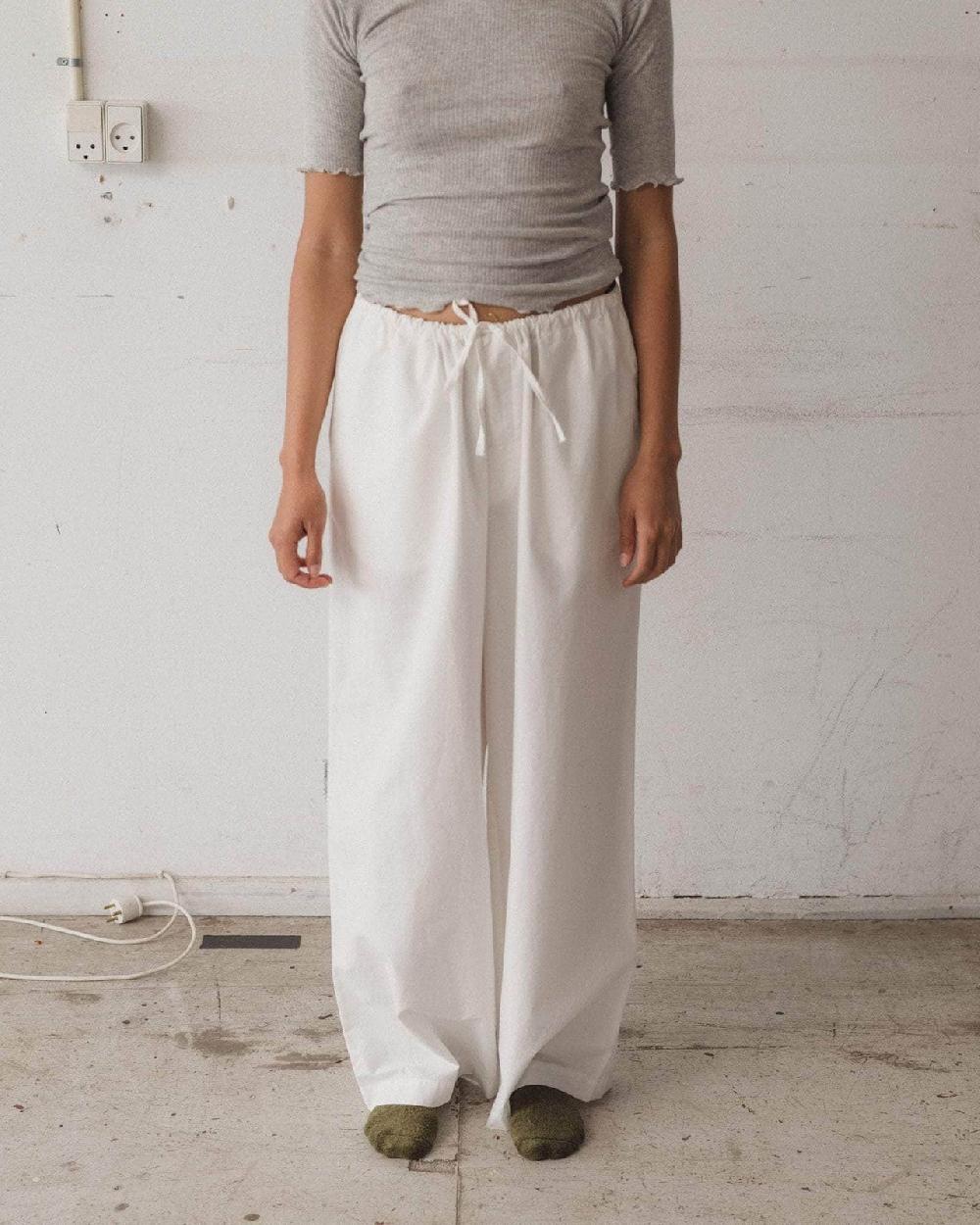 baserange Pantalon kolla - Popeline de coton biologique