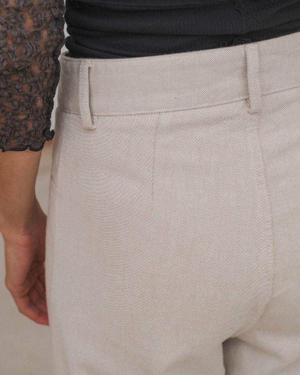 Baserange Pantalon Navalo - Denim En Coton Biologique