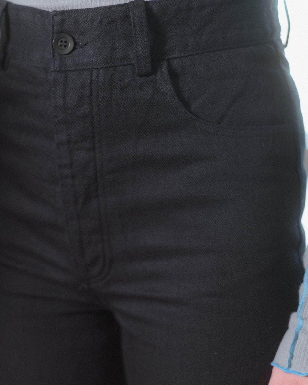 Baserange Pantalon Navalo - Denim En Coton Biologique