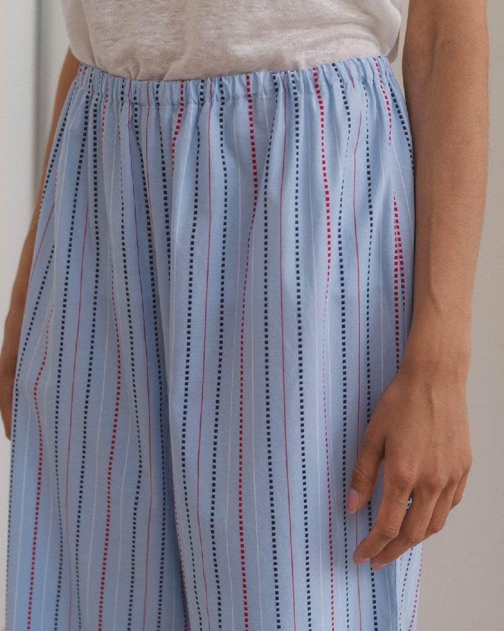 Baserange Pantalon Ole - Popeline De Coton Biologique