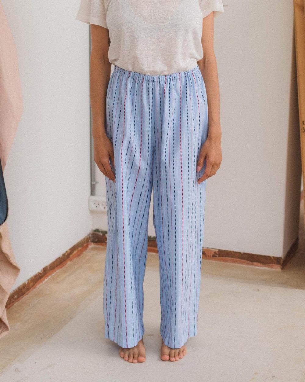 baserange pantalon ole - Popeline de coton biologique