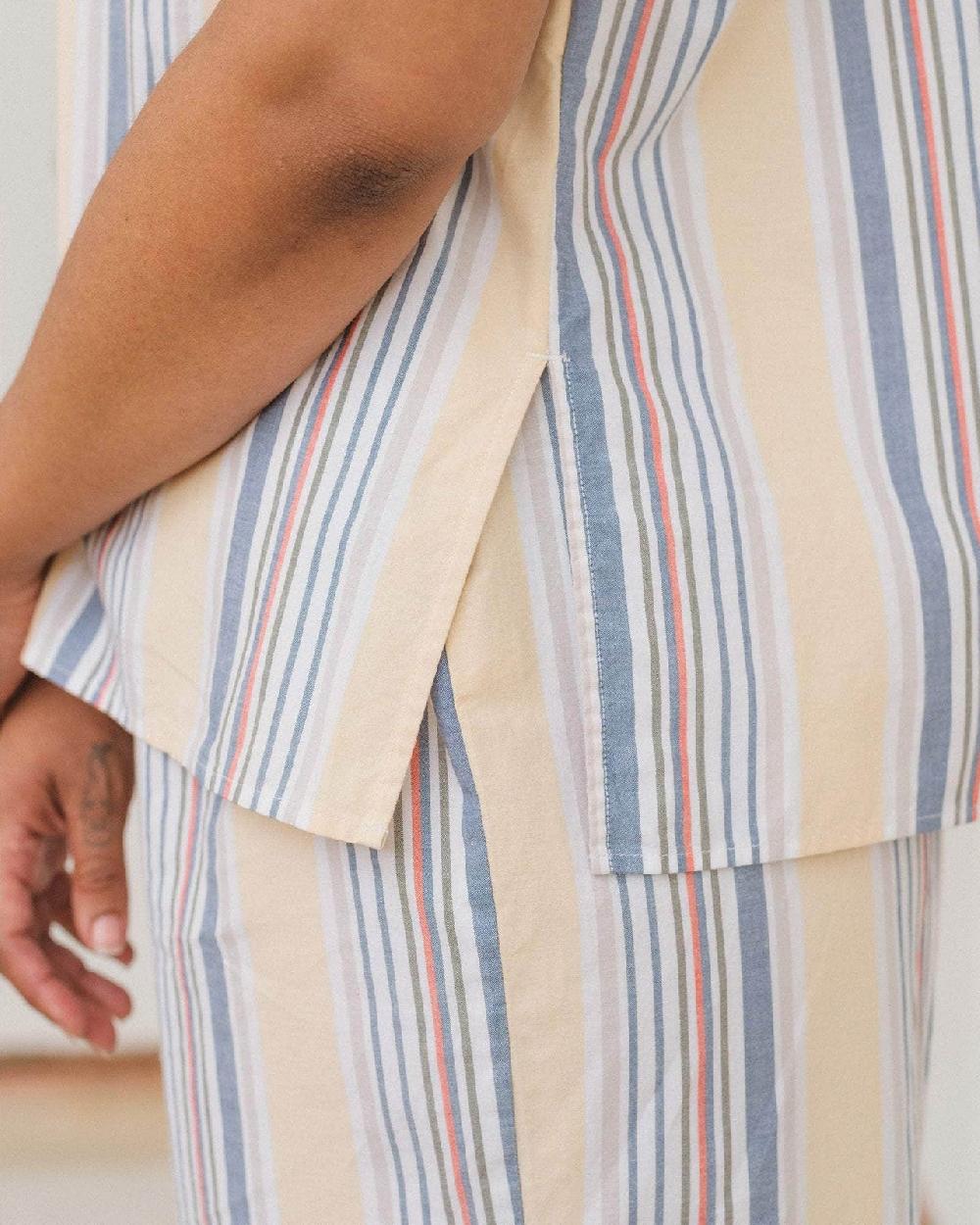 Baserange Pantalon Ole - Popeline De Coton Biologique