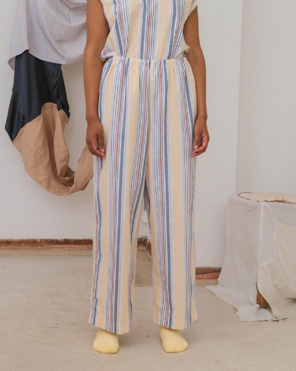 baserange pantalon ole - Popeline de coton biologique