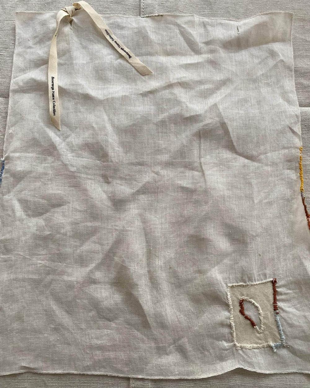 Baserange Repair - Linen Cloth & Scent Block - Deadstock Fabric