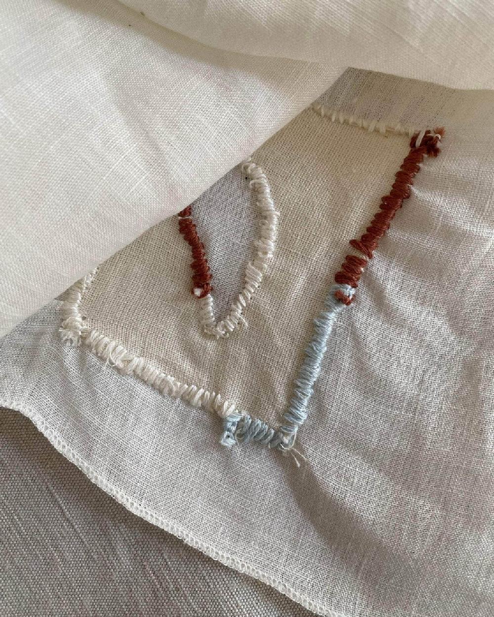 Baserange Repair - Linen Cloth & Scent Block - Deadstock Fabric