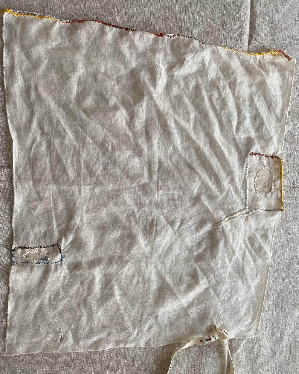 Baserange Repair - Linen Cloth & Scent Block - Deadstock Fabric