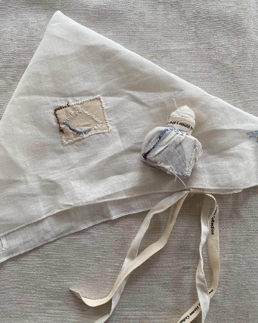 Baserange Repair - Linen Cloth & Scent Block - Deadstock Fabric