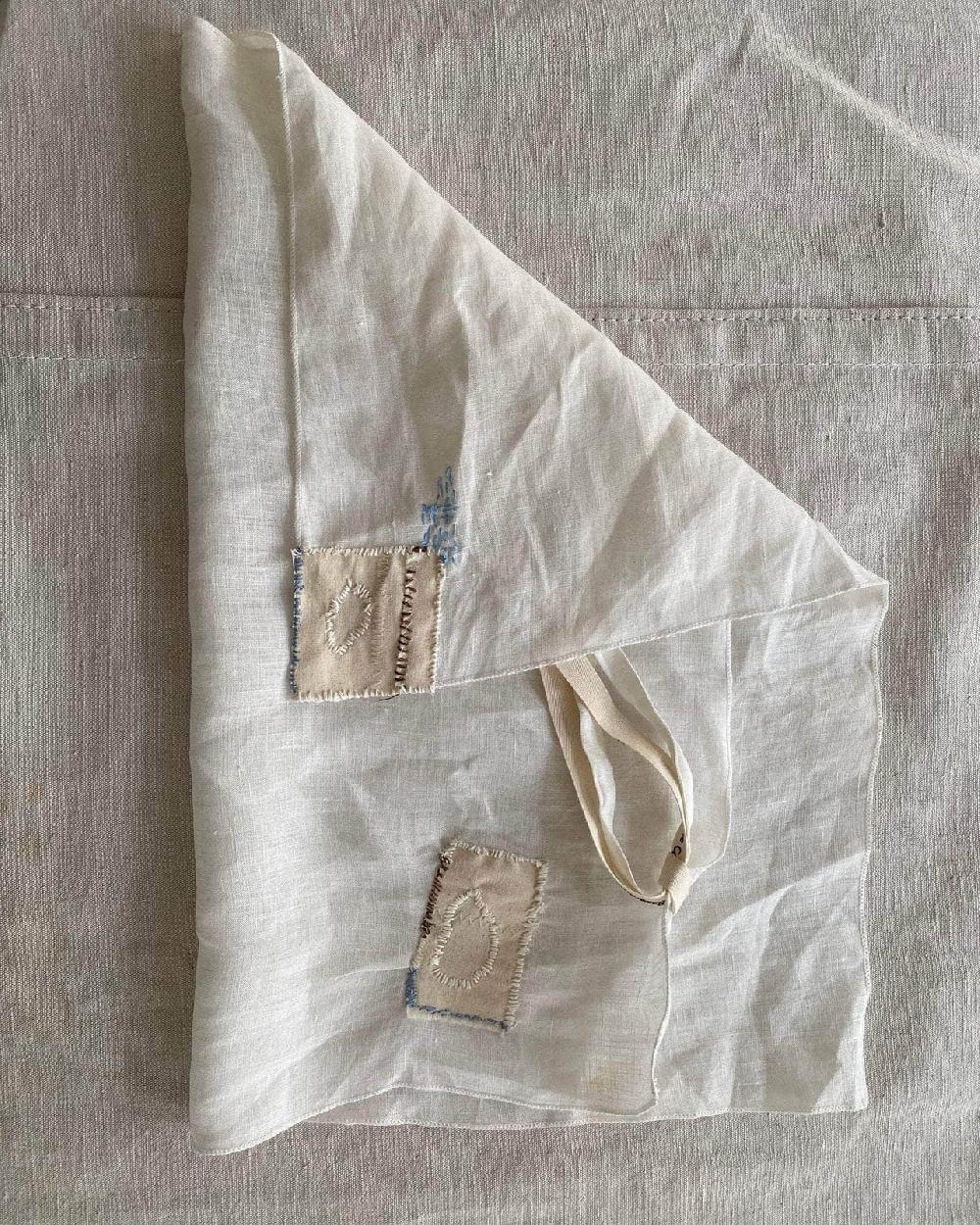 Baserange Repair - Linen Cloth & Scent Block - Deadstock Fabric
