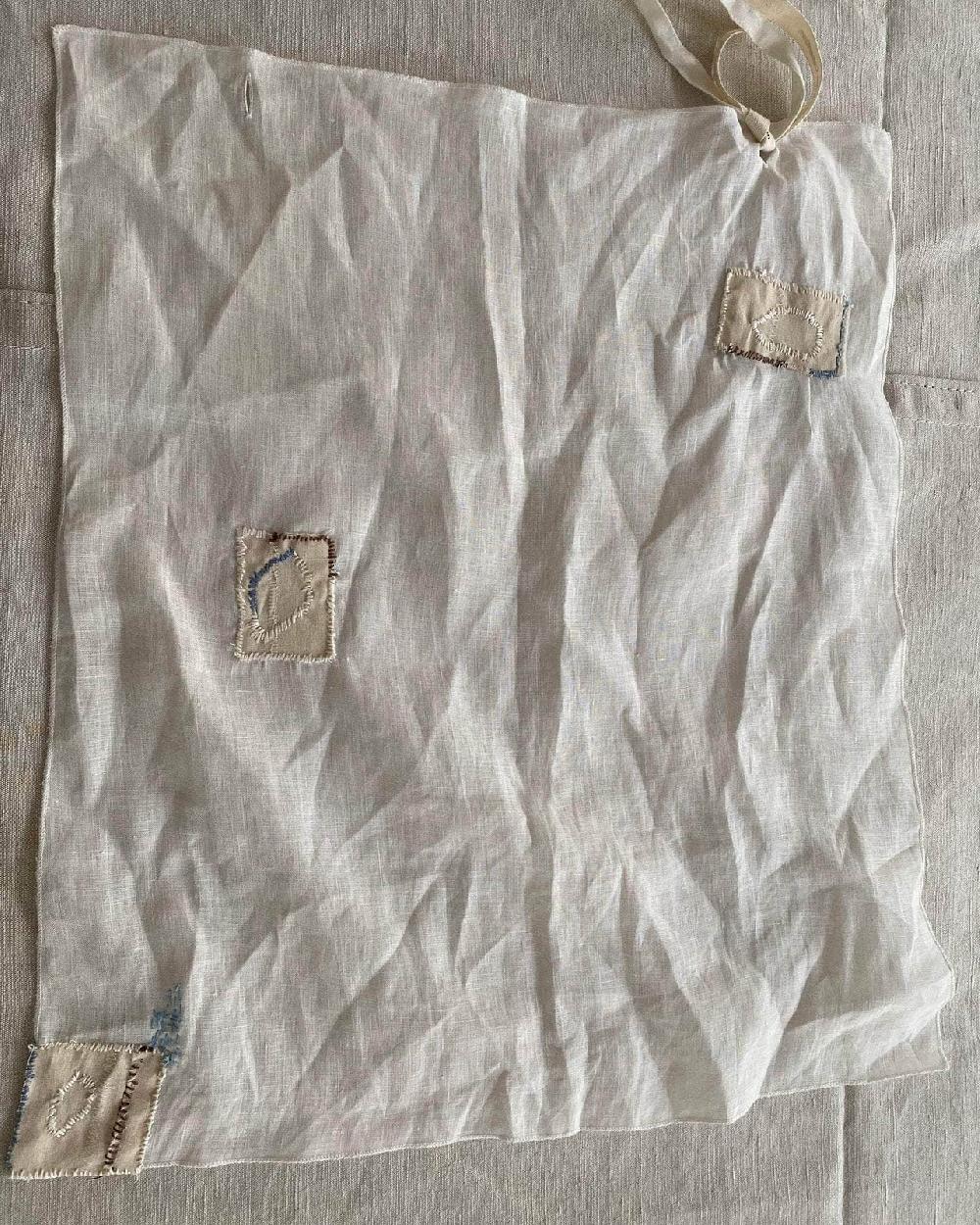 Baserange Repair - Linen Cloth & Scent Block - Deadstock Fabric