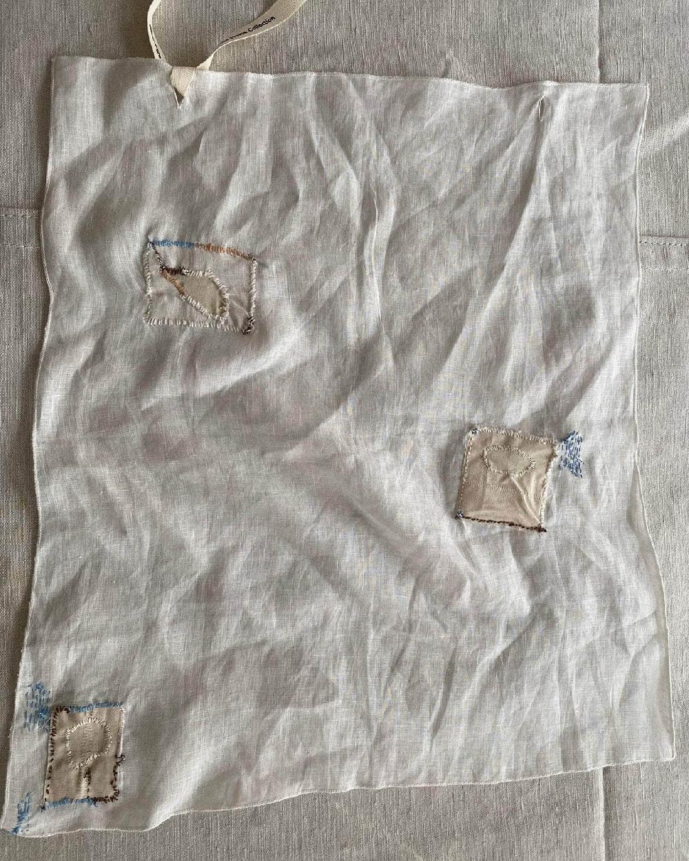 Baserange Repair - Linen Cloth & Scent Block - Deadstock Fabric