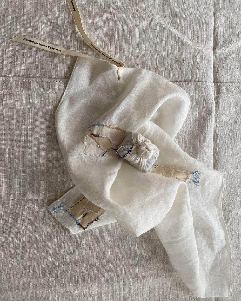 Baserange Repair - Linen Cloth & Scent Block - Deadstock Fabric