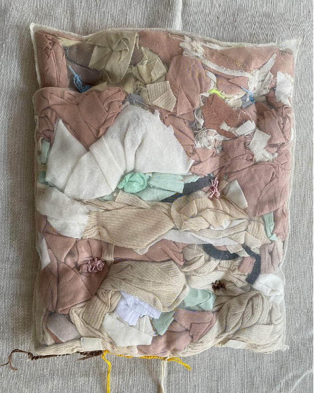 Baserange Repair - Oreiller Leftover - Chutes De Tissus